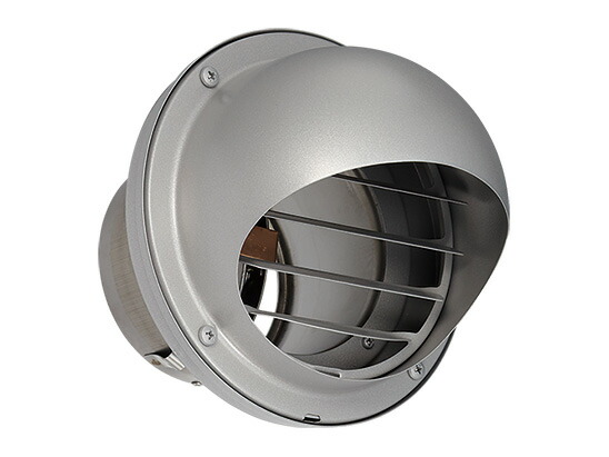 NASTA ナスタ 屋外換気口 ステンレス 耐外風タイプ 防火ダンパー無 直径100用 シリーズ ブラック 適用パイプ スパイラル管 内径直径100 KS-V10FS-BK | 換気口 NASTA ナスタ 屋外換気口 ステンレス 耐外風タイプ 防火ダンパー無