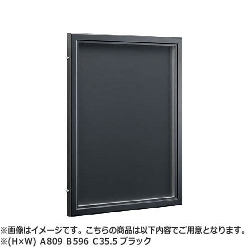 NASTA ナスタ 電子掲示板 磁石ゲーム盤 軽銀 室外・屋内兼用手合い 押しかぶせる付 KS-EXA11A つづき物 H×W Ａ 809 Ｂ 596 Ｃ 35.5 D-BK 黒いこと 張りつける能力のある 最大限度質問用紙大きさ（H×W） B2（ 728×515） KS-EXA11A-8059D-BK | アパルトマン アパルトマン DIY 住み家 今めかしい 分かりやすい