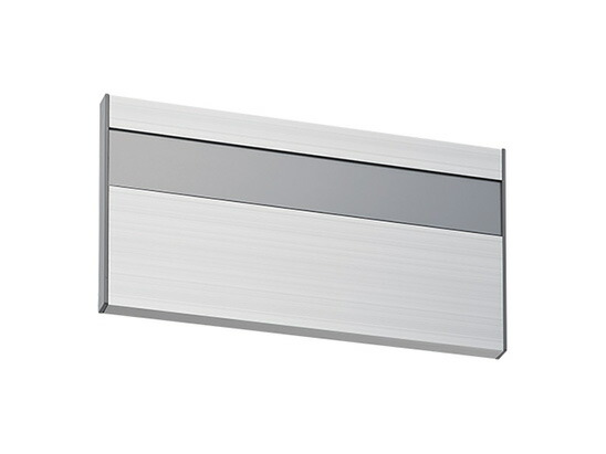 楽天市場】NASTA ナスタ 室名札 アルミニウム シリーズ H×W 74×210