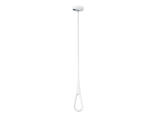 NASTA ナスタ AirHoop エアフープ　天井取付タイプ KS-NRP020 シリーズ ホワイト&times;グレー 2本入 KS-NRP020-MM-WGR | 物干竿 受け 洗濯 便利 洗濯物 布団 干し 屋内 おしゃれ シンプル｜SIMONS STORE