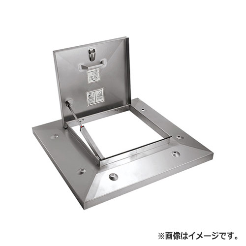 NASTA ナスタ 屋上読み合わせるハッチ ステンレス鋼 先付手合い 続きもの 500× 900 KS-RM5050SN | 屋上 読み合わせる ハッチ 造営 DIY 住み処 営造物 アパルトマン 昇降 外壁 壁付 装置 一こま 組みたてる 室外 今めかしい 分かりやすい