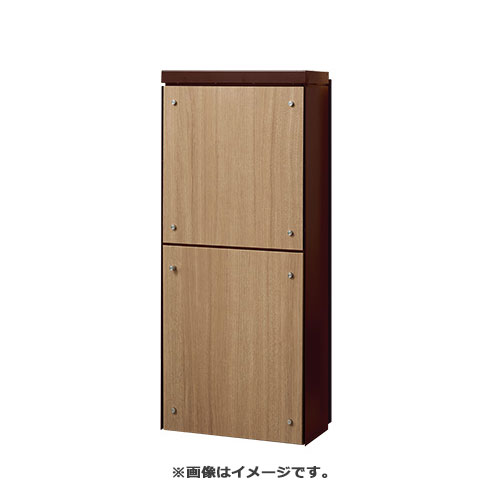 NASTA ナスタ 貫通配達ユニット 本体 ダークブラウン 奥行標準タイプ67mm以下 ダクト部 奥行125~141mm フロントパネルシート ライトウォールナット KS-ATSB002-DB-112-C | KS-ATSB002 シリーズ 宅配ポスト 宅配BOX 宅配収納BOX 配達ボックス 配達BOX 宅配ロッカー 宅配便|SIMONS STORE
