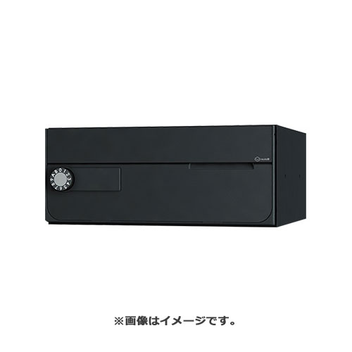 NASTA ナスタ ポスト D-ALL 可変ダイヤル錠 ブラック KS-MB7002PY-LK-BK | KS-MB7002PY シリーズ メール便 はがき DM パンフレット カタログ 回覧板 郵便受け 郵便ポスト 新聞受け 玄関ポスト メールボックス おしゃれ シンプル｜SIMONS STORE