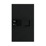NASTA ナスタ 宅配ボックス 宅配物収納用 ブラック KS-TLJ360-F600N-BK | KS-TLJ360 シリーズ 宅配ポスト 宅配BOX 宅配収納BOX 配達ボックス 配達BOX 宅配ロッカー 宅配便 不在受取 荷物受け 通販 宅配 収納 BOX 玄関 荷物 配達 ボックス 安心 おしゃれ シンプル｜SIMONS STORE
