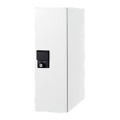 NASTA ナスタ 宅配ボックス SMART ボックス本体 ホワイト KS-TLU160-S500-W | KS-TLU160 シリーズ 宅配ポスト 宅配BOX 宅配収納BOX 配達ボックス 配達BOX 宅配ロッカー 宅配便 不在受取 荷物受け 通販 宅配 収納 BOX 玄関 荷物 配達 ボックス 安心 おしゃれ シンプル｜SIMONS STORE