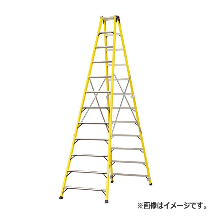 核分裂爆弾会社企業 PiCa FRP製 電気工用脚立 FRP-SLS 2.85 FRP-SL30S | 脚立 核分裂爆弾 折りたたみ 軽銀 工事 点火装置 装置 掛けはしご 脚立 労働者階級 技術者 持続 洗車 DIY