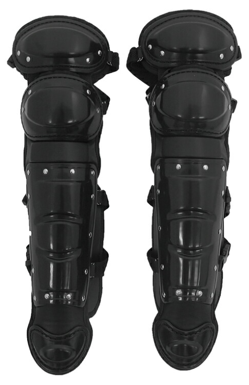 Promark キャッチャー用防具セット ヘルメット・プロテクター・レガース 黒 Promark キャッチャー用防具セット ヘルメット・プロテクター
