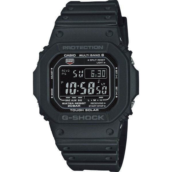 楽天市場】G-SHOCK 腕時計|カシオ インパクトある角型フェイスに