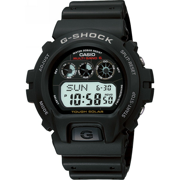 楽天市場】G-SHOCK 腕時計|カシオ インパクトある角型フェイスに