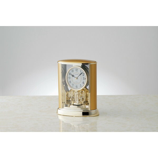 新品未使用 シチズン　置時計　4RY659-018 CITIZEN 電波　回転 Amazon.co.jp: リズム(RHYTHM) シチズン 置き時計 電波時計