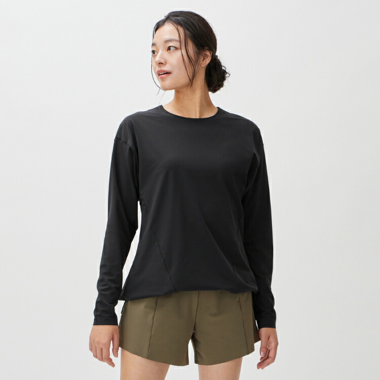 楽天市場】speedo スピード SF E L/S UV TOP ブラック Lサイズ