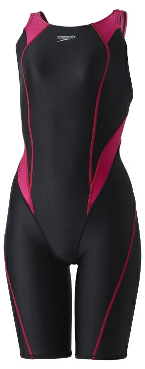 speedo 機敏さ FLEX SX M-OP KNEE W桜んぼう O SCW12404F WY | 水浴び 水泳着 スウィミングプール 競泳水泳着 市民大会 レディースミニオープンバックニースキン 伸縮性 はっ水溶性 撥水 軽さ感 ミニ公々然たる V字同盟罷業さあ美 膝上 レッグ丈 4分丈