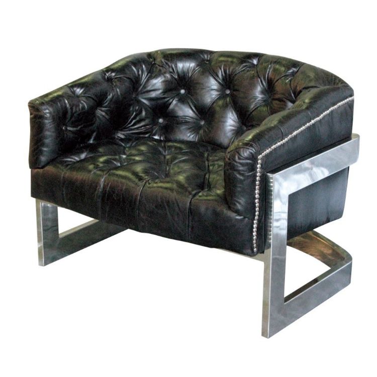 SPICE スパイス BIRKDALE CHAIR BLACK HAC205BK | 室内装飾 調度品 女性議長 お店 格好のいい アンティーク感 寝椅子 店内 室内装飾
