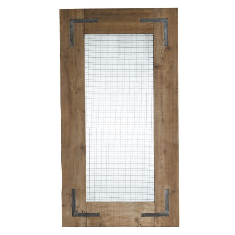 SPICE スパイス GRILL LARGE MIRROR HAN001 | 室内装飾 銀鏡  見目麗しい お店 機械 調度品 アンティーク感