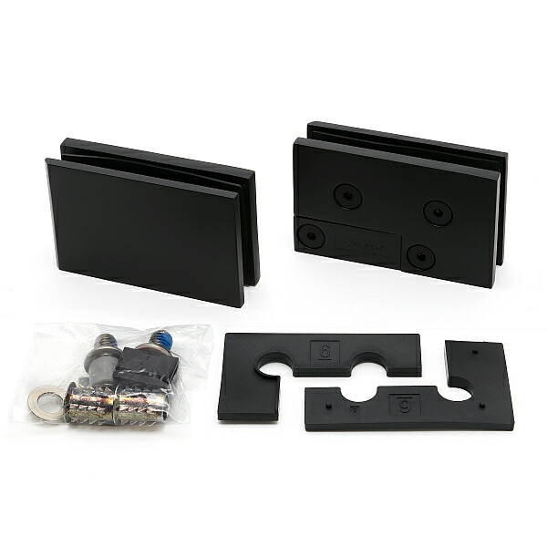 SUGATSUNE スガツネ工業 硝子丁番 GS-GH20型 はたご屋仕掛ける扉用 PAT 170-041-447 GS-GH20-BL | LAMP 照明ランプ 組み上げる鉄器 調度品鉄器 建具 部分品 部分品 金具 鉄器 調度品用 丁番 硝子丁番 硝子扉 はたご屋仕掛ける扉 陳列箱 押し入れ 分かりやすい