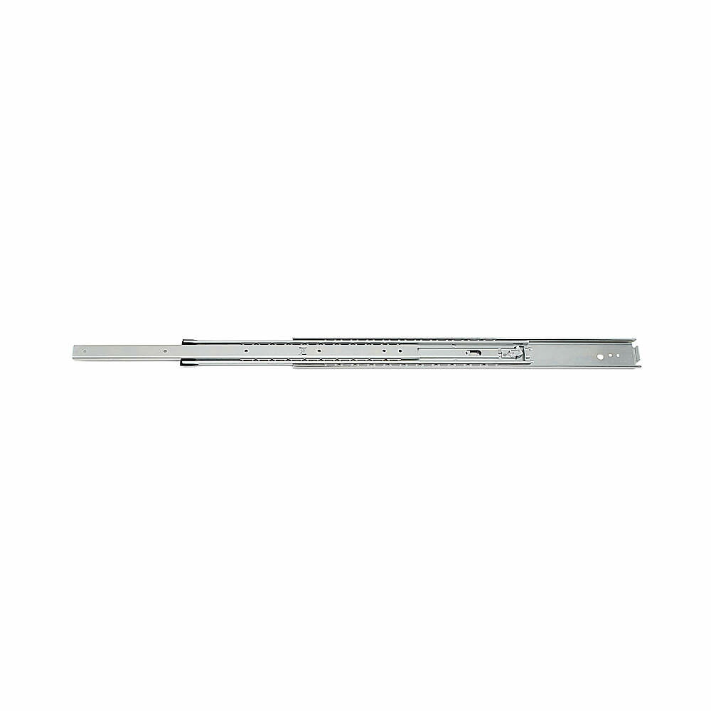 SUGATSUNE スガツネ工業 スライドレール C3407 重量用 レール長さ：移動距離：342.9：495.3：508 190-021-737 C3407-22 | ACCURIDE アキュライド 建築金物 家具金物 部品 金具 金物 部品交換 スライドレール 重量用 レール全開ロック 取付金具 引き出し デスク DIY 3段引