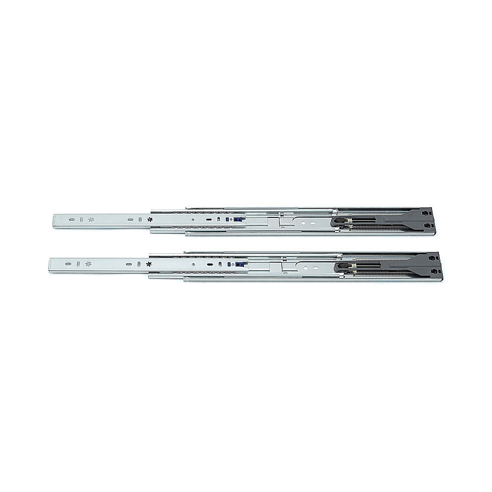SUGATSUNE スガツネ工業 スライドレール L52145 セルフ＆ソフトクロージング機構付 PAT 190-012-982 L52145-410 | 建築金物 家具金物 部品 金具 金物 部品交換 スライドレール ソフトクローズ 静か ゆっくり閉まる 取付金具 引き出し チェスト 家具