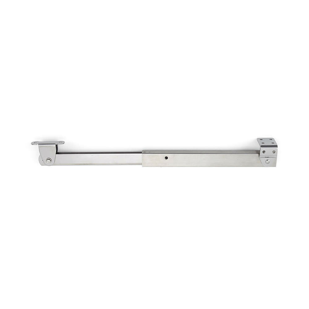 SUGATSUNE スガツネ工業 ステンレス鋼製重量用多段階フラップステー LBTS-450 左用 820g 180-109-405 LBTS-450L | 建築金物 家具金物 部品 金具 金物 多段階 フラップステー 伸縮式ステー ステンレス銅 重量扉 取付金具 扉金物 扉部品 収納 上開き扉｜SIMONS STORE