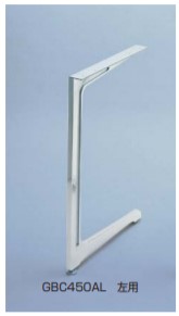 SUGATSUNE スガツネ工業 コの字ベース GBC型 幕板取付金具なし 左用 200-892-701 GBC450AL | LAMP アルミニウム合金 家具関連金物 建築金物 脚 部品 金物 取り付け 組み立て 家具 会議用テーブル オフィス 会社 学校