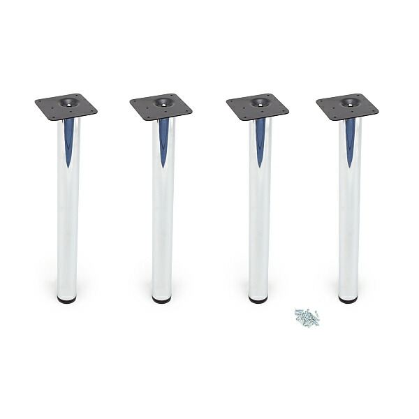 SUGATSUNE スガツネ工業 システムレッグ SY060型 200-895-042 SY060（2）CR | LAMP 鋼 支柱パイプ 家具関連金物 建築金物 脚 部品 金物 取付け 組み立て 医療機器 OA機器 家電機器 テーブル イス オフィス 会社 学校