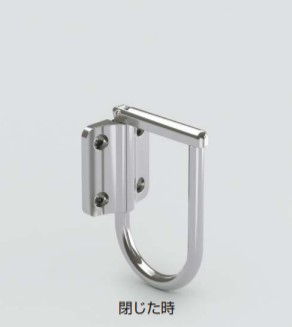 SUGATSUNE スガツネ工業 ステンレス鋼製 ジャンボナス環回転 フック JN-T100 フリクション式 PAT 110-022-111 JN-T100 | 便利 シンプル おしゃれ 受座 ステンレス 鋼 SCS13 鏡面研磨 フック SUS303 アーム シャフト 裏板 SUS304 素地|SIMONS STORE