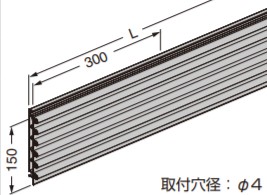 SUGATSUNE スガツネ工業 フルクス 250/750 軍事基地ダイアログボックス 250 130-030-935 EX601-10 | 分かりやすい 今めかしい 軽銀アロイ 黒いことアルマイトかた付ける引っ敷き調