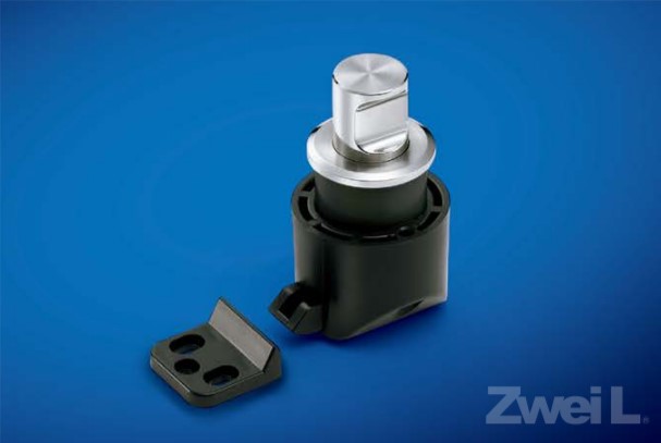 SUGATSUNE スガツネ工業 ステンレス鋼製 プッシュ ラッチ 140-050-403 ZL-2901 | DIY LAMP ランプ プッシュラッチ ステンレス 鋼 Zwei L仕上 つまみ シンプル おしゃれ 安全 掛け金 留め金 扉 ドア