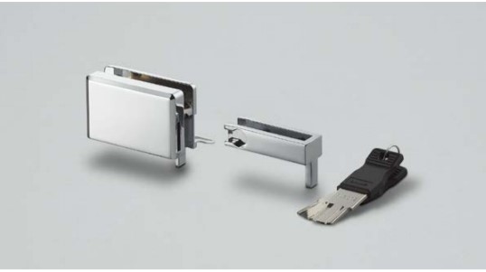 SUGATSUNE スガツネ工業 引違戸 錠 XL-GC03型 150-061-103 XL-GC03-CR-B | DIY LAMP 照明ランプ 鉄器 金具 手道具 部分品 錠 鍵 カギ 安全保障部分品 鍵を掛ける 防犯 瑠璃扉 瑠璃 引違戸 分かりやすい 部屋の入り口鍵を掛ける