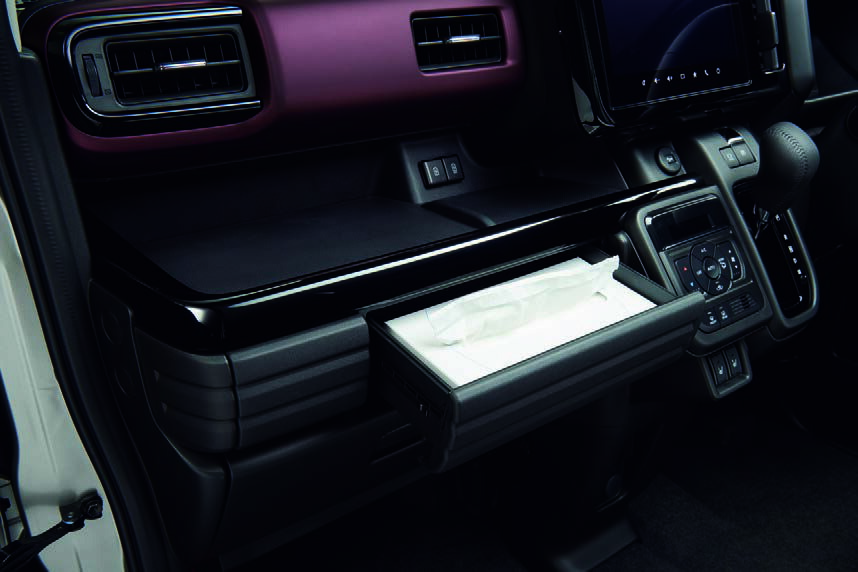 1saoページ SUZUKI Spacia スズキ スペーシア【MK53S】 USB電源ソケット