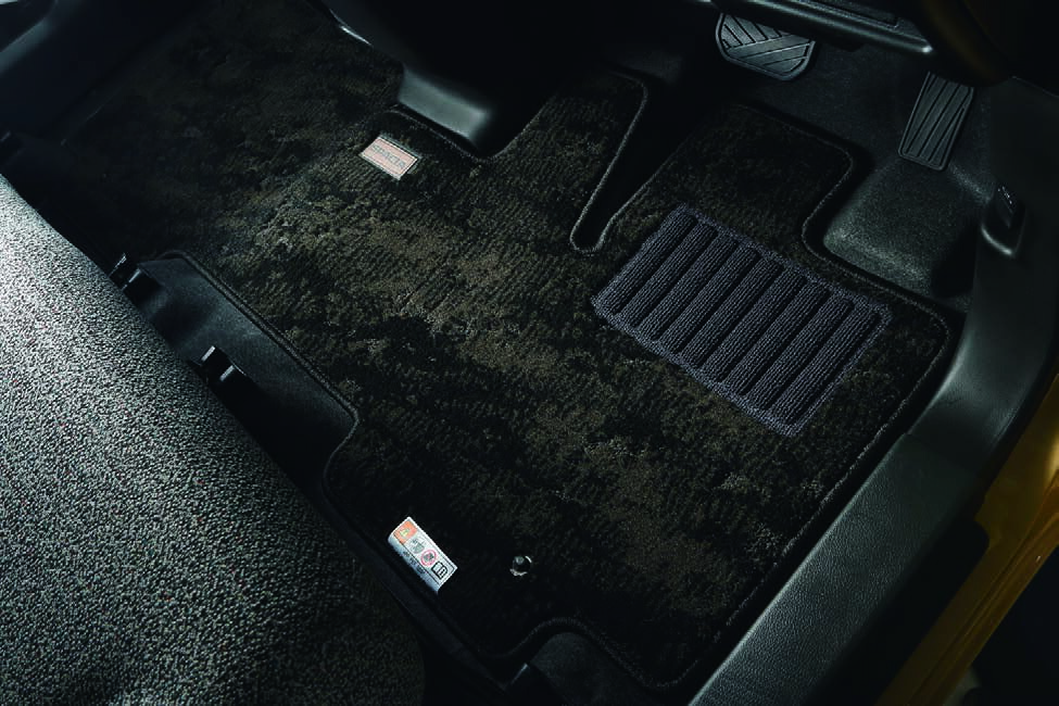 SUZUKI スズキ 純正 フロアマット（ジュータン） レイヤードストラータ BB7H 75901-53U20 | SPACIA スペーシア カー用品 カーパーツ 内装パーツ フロアマット 車種別 カーマット 床 フロア カー マット 車種専用 車内 車種別 汎用 シンプル 無地 汚れ防止 内装マット｜SIMONS STORE