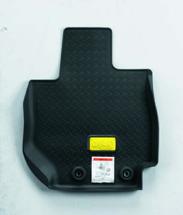 SUZUKI スズキ 純正 フロアマット（トレー） MT車用 BAQT 75901-77R40 | JIMNY SIERRA ジムニーシエラ 車用品 カー用品 カーパーツ 内装部品 内装パーツ フロアマット 車種別 カーマット 床 フロア カー マット 車種専用 車内 車種別 汎用 シンプル 無地 汚れ防止 内装マット｜SIMONS STORE 14,838円