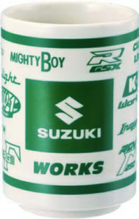 楽天市場】SUZUKI スズキコレクション 99000-79NM0-213 湯呑み