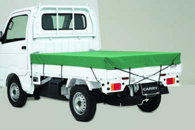 SUZUKI スズキ 純正 平シート AAMT 99000-99034-FC2 | CARRY キャリー 車用品 カー用品 カーパーツ 外装部品 車 自動車 ドレスアップ 装飾 カスタム 荷台 積み下ろし 荷物運び 農機具 カバー 便利 保護 お役立ちアイテム 軽トラ トラック|SIMONS STORE