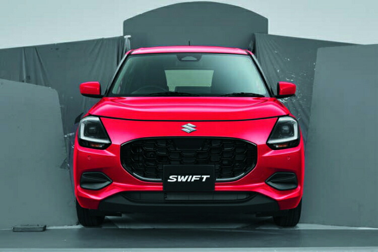 SUZUKI スズキ 純正 フロントグリルガーニッシュ ACB3 99114-69T20-0PG | SWIFT スイフト 車用品 カー用品 自動車 部品 パーツ アクセサリー 外装 カスタム ドレスアップ おしゃれ グレードアップ ボディ 車 DIY 取り付け 装飾 飾り アクセント 外装パーツ スタイリッシュ｜SIMONS STORE