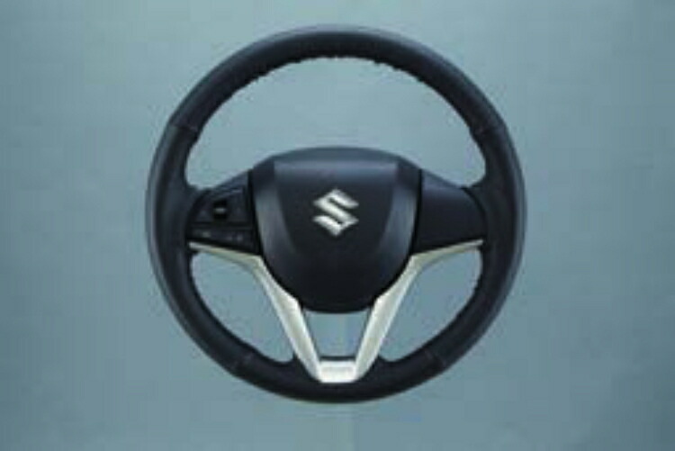 たか 楽天市場】SUZUKI スズキ 純正 本革ステアリングホイールカバー