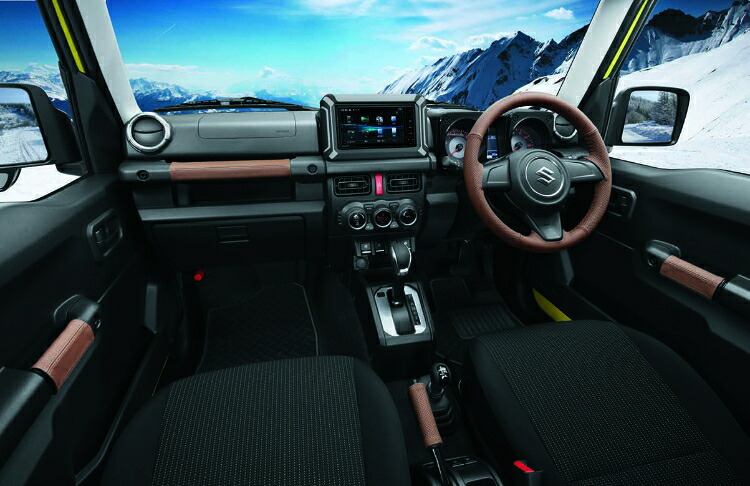 SUZUKI スズキ 純正 本革ステアリング ホイールカバー ブラック BB51 99141-77R01-002 | JIMNY SIERRA ジムニーシエラ 車用品 カー用品 自動車 部品 パーツ アクセサリー 内装 カスタム ドレスアップ おしゃれ グレードアップ 車 DIY 取り付け 装飾 飾り アクセント ハンドル｜SIMONS STORE