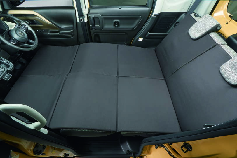 スズキ純正 ハスラー リラックスクッション 9914V-59S30 車中泊用