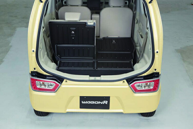 SUZUKI スズキ 純正 ラゲッジマット(シート背裏あり) BAFK 99150-63R31 |WAGON R ワゴンR トランクマット ラゲッジ マット トランク 汚れ防止 車用品 カー用品 カーパーツ 内装部品 パーツ ボディー 自動車 装飾品 ドレスアップ カスタム カーアクセサリー|SIMONS STORE