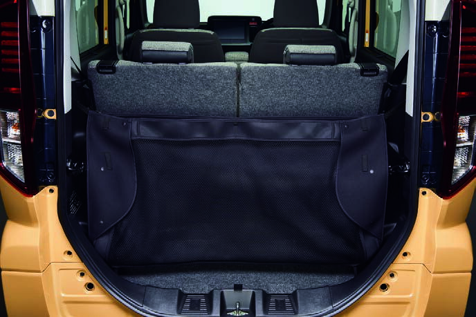 SUZUKI スズキ 純正 ラゲッジユーティリティーネット BB6H 99152-53U00 | SPACIA スペーシア 車用品 カー用品 車 自動車 カスタム カスタマイズ 交換 内装用品 内装パーツ 車内用品 インテリア 荷崩れ防止 荷崩れ予防 保護 アウトドア レジャー 収納用品 車内収納｜SIMONS STORE