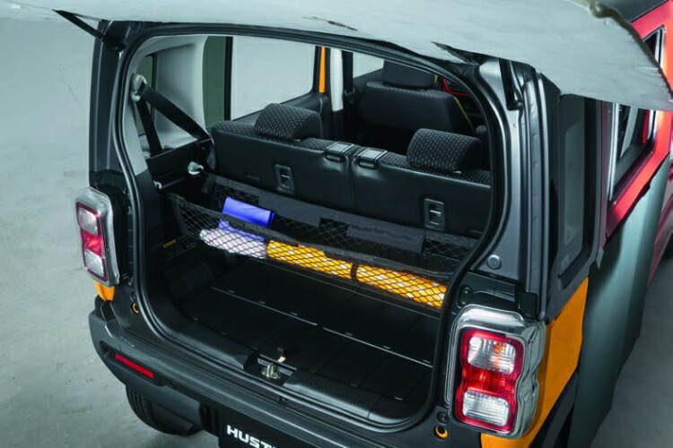 楽天市場】純正 スズキ SUZUKI MR52S系ハスラー 107.ラゲッジネット