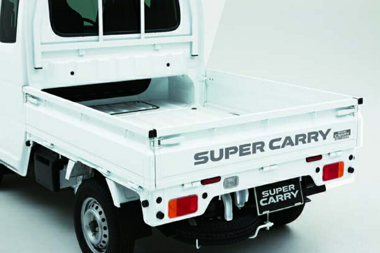 SUZUKI スズキ 純正 リヤゲートデカール ABP6 99230-82M20 | CARRY キャリー 車用品 カー用品 自動車 部品 パーツ アクセサリー 外装 カスタム ドレスアップ おしゃれ グレードアップ ボディ 車 DIY 転写シート デコレーション ステッカー シール スタイリッシュ|SIMONS STORE