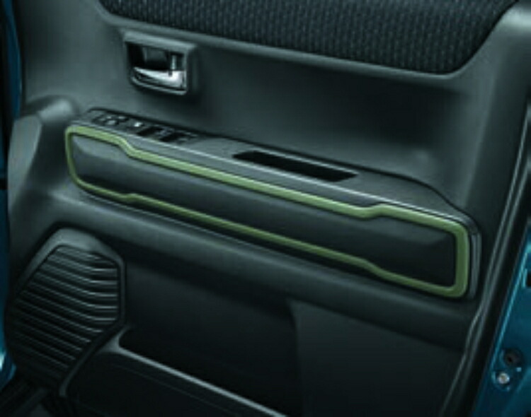 楽天市場】SUZUKI スズキ 純正 ドアトリムガーニッシュ フロントドア