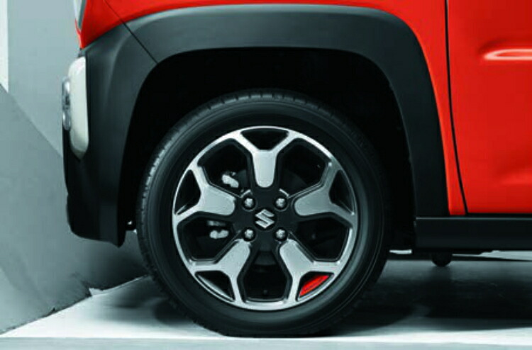 楽天市場】SUZUKI スズキ 純正 ホイールアクセント 1台分 4枚セット