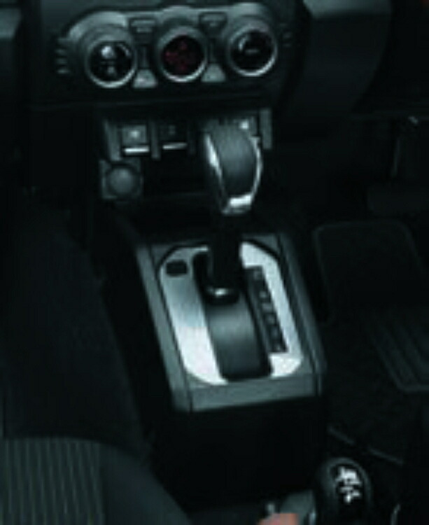 SUZUKI スズキ 純正 シフトゲートパネル (AT車用) サテンシルバー調 BAQ5 9923D-77R00-002 | JIMNYNOMADE ジムニーノマド JIMNYSIERRA ジムニーシエラ 車用品 カー用品 自動車 部品 パーツ アクセサリー 内装 カスタム ドレスアップ おしゃれ グレードアップ 車 DIY|SIMONS STORE