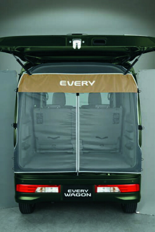 楽天市場】SUZUKI スズキ 純正 バックドアネット ACD8 99244