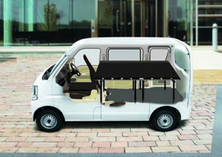 SUZUKI スズキ 純正 ベッドマット 99273-64P00 | EVERY エブリィ 車用品 カー用品 自動パーツ カスタム カスタマイズ 交換 インテリア 内装用品 マット 車内用 車中泊 アウトドア キャンプ ドライブ 長距離 仮眠 休憩 車用マット|SIMONS STORE