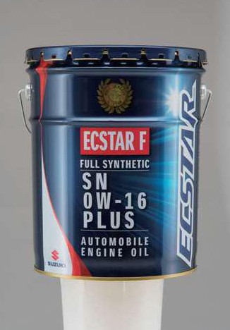 楽天市場】スズキ純正 エクスターF オイル SN 0W-16プラス 20L 全合成