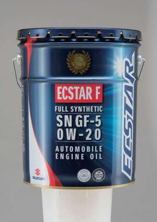楽天市場】スズキ エンジンオイル エクスターF SN 0W20 20L缶