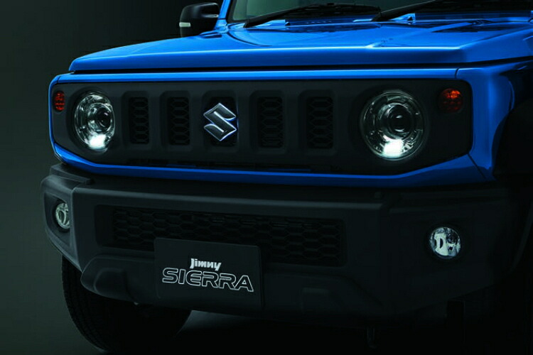 SUZUKI スズキ 純正 エンブレムイルミネーション フロント用 DARF 99213-77R02 | JIMNY NOMADE ジムニーノマド 車用品 カー用品 車 自動車 カーパーツ 外装部品 外装パーツ 外装 エクステリア 装飾品 装飾パーツ ドレスアップ カスタム 交換 エアロパーツ エンブレムパーツ|SIMONS STORE