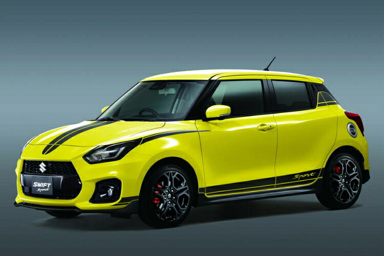 SUZUKI スズキ 純正 サイドデカール ブラック ABA7 99230-68R10-001 | SWIFT SPORT スイフトスポーツ 車用品 カー用品 自動車 部品 パーツ アクセサリー 外装 カスタム ドレスアップ おしゃれ グレードアップ ボディ 車 DIY 転写シート デコレーション ステッカー シール｜SIMONS STORE